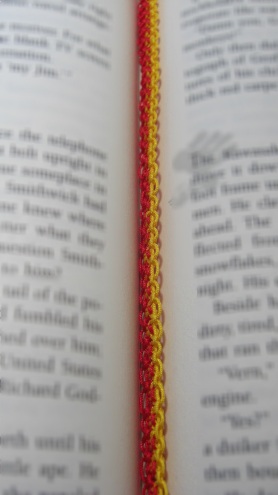 Harry Potter - Gryffindor themed bookmark