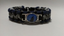 Freedom's Song Wolf Rescue paracord bracelet